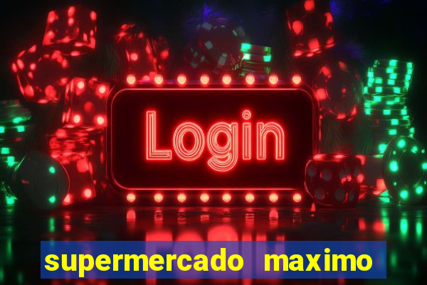 supermercado maximo cruzeiro sp ofertas